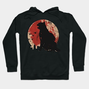 Catzilla Cat Reign of Destruction Hoodie